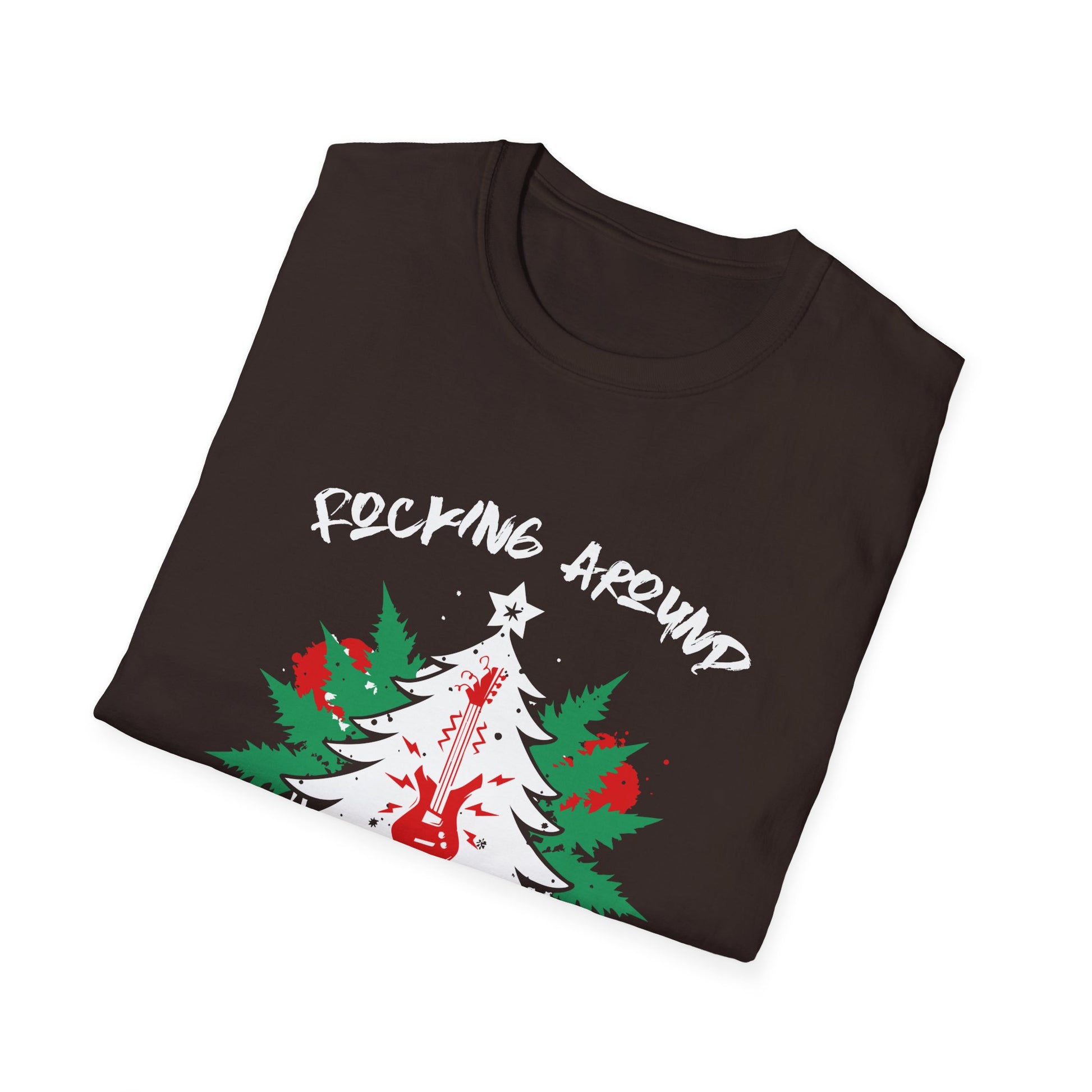 Funny Christmas Tree T-Shirt — “F*cking Around the Christmas Tree” Holiday Tee