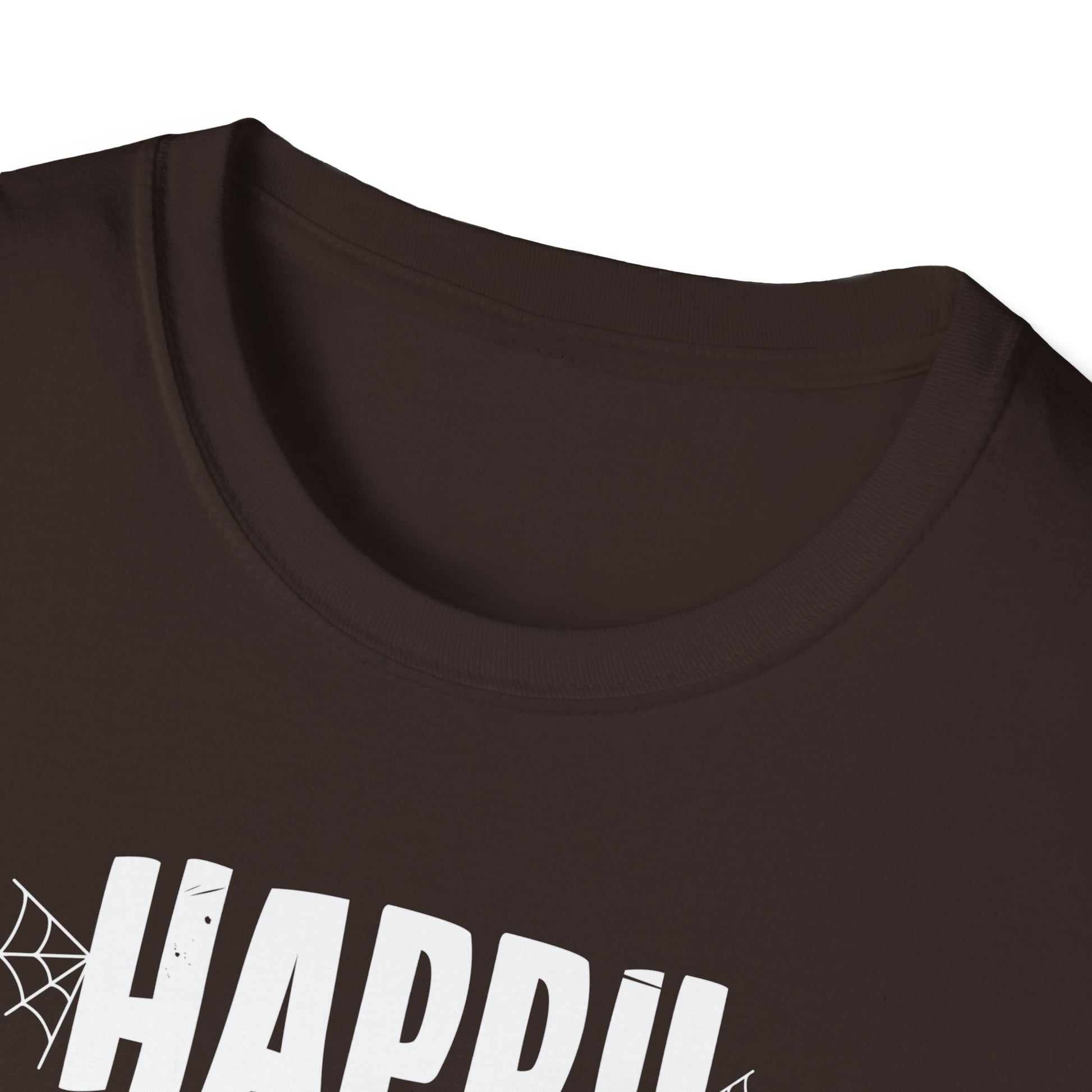 Happy Halloween Bruh T-Shirt — Funny Pumpkin & Candy Graphic Tee