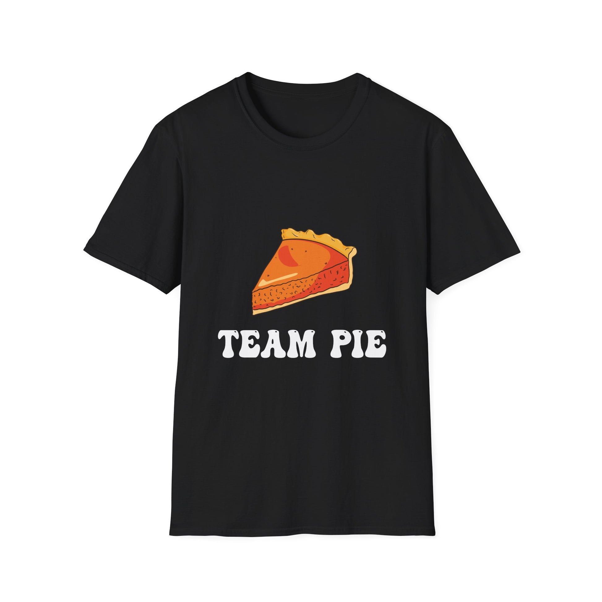 Team Pie Unisex Softstyle T-Shirt - Perfect for Food Lovers  Unisex T-Shirt
