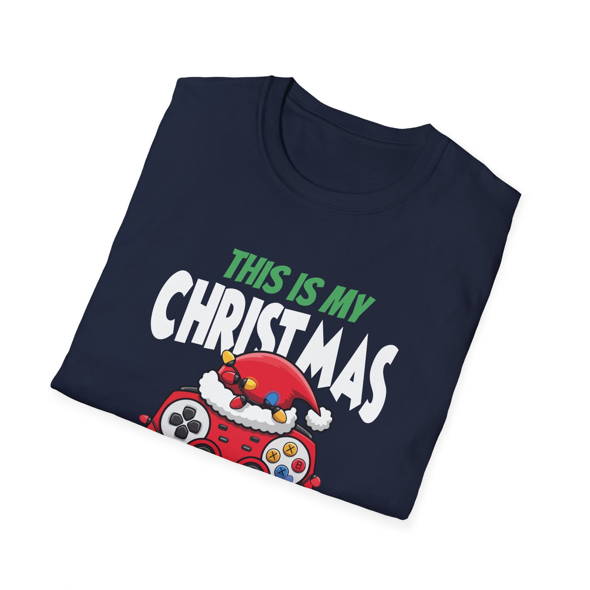 This Is My Christmas Pajama Video Game Gamer Boys Teens T-Shirt