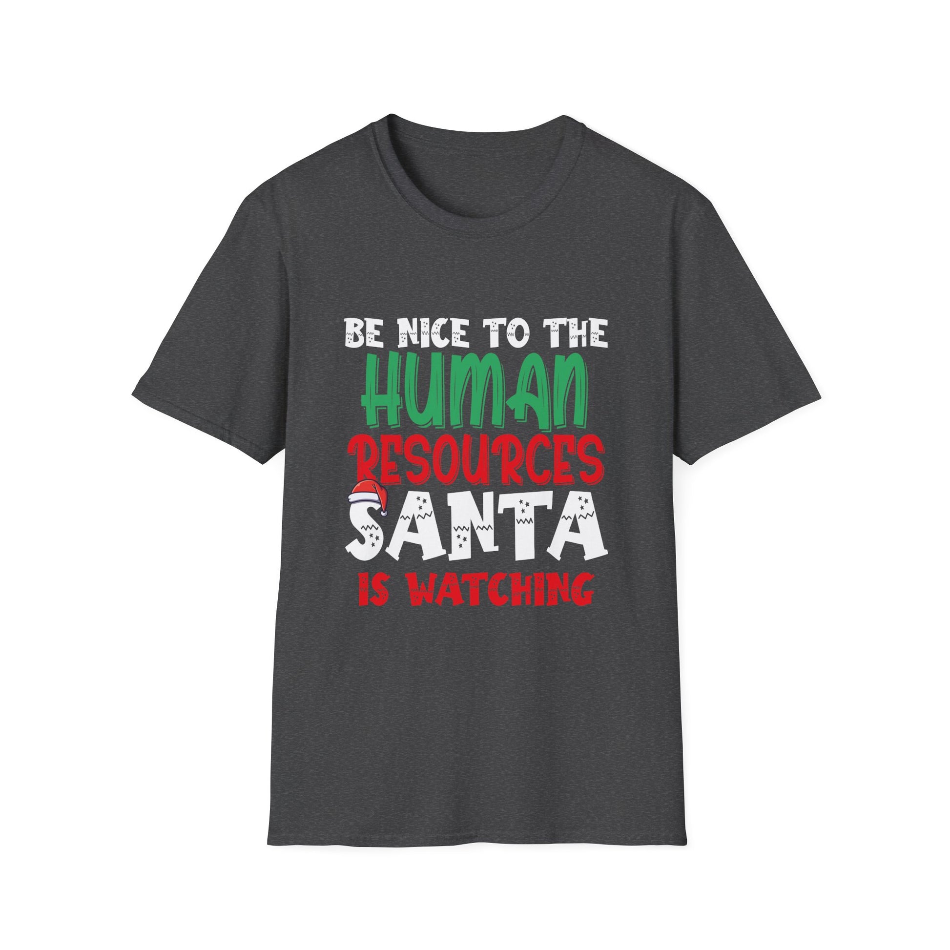 HR Christmas Human Resources Christmas Santa Xmas Ugly Unisex T-Shirt