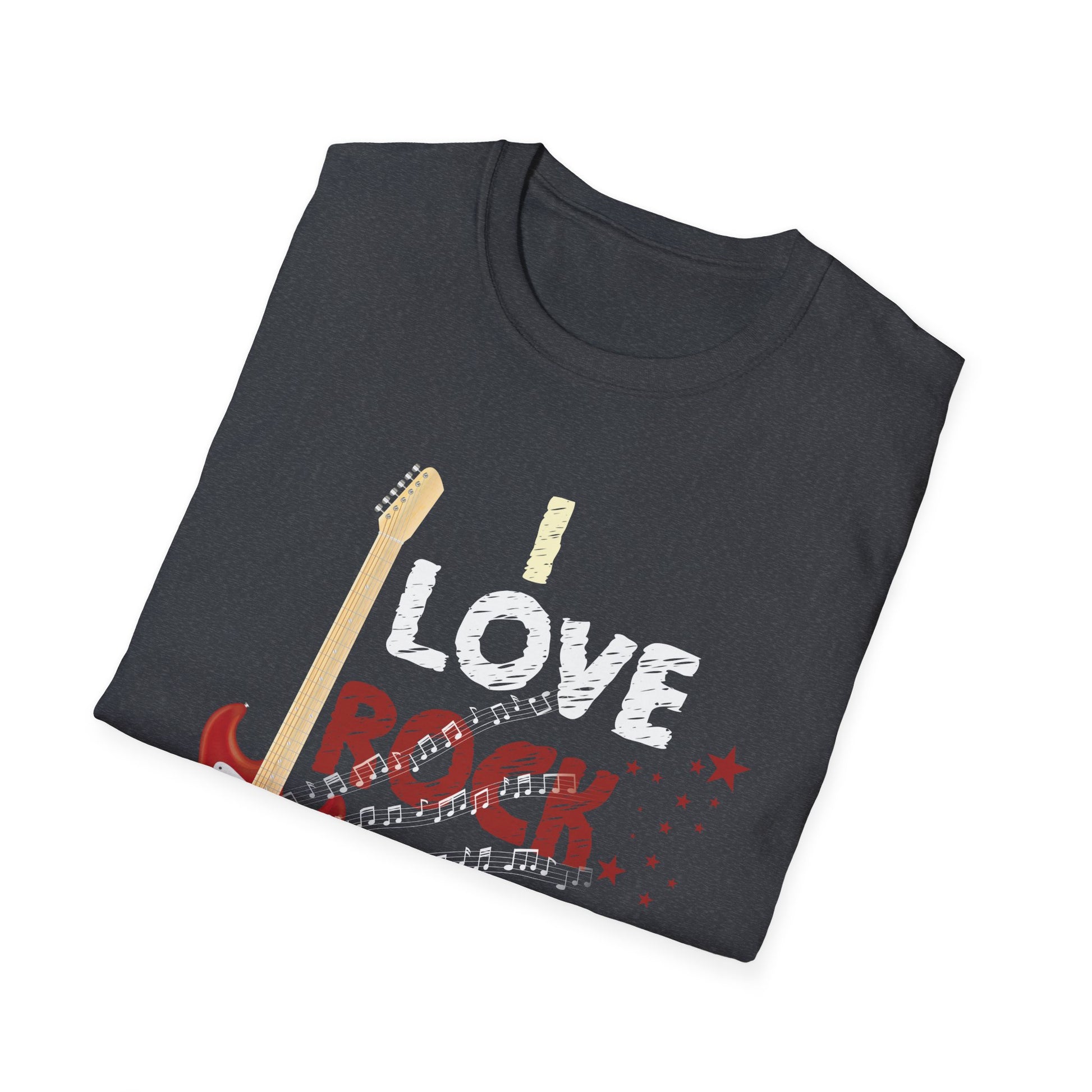 I love rock and roll Unisex T-Shirt