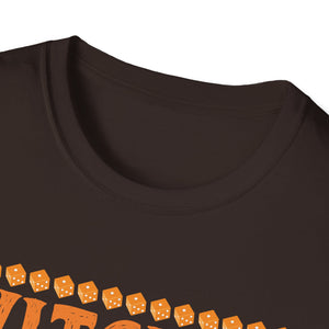 Witches Don’t Let Witches Throw Dice Alone T-Shirt — Halloween Dungeons & Dragons Dice Gamer Tee