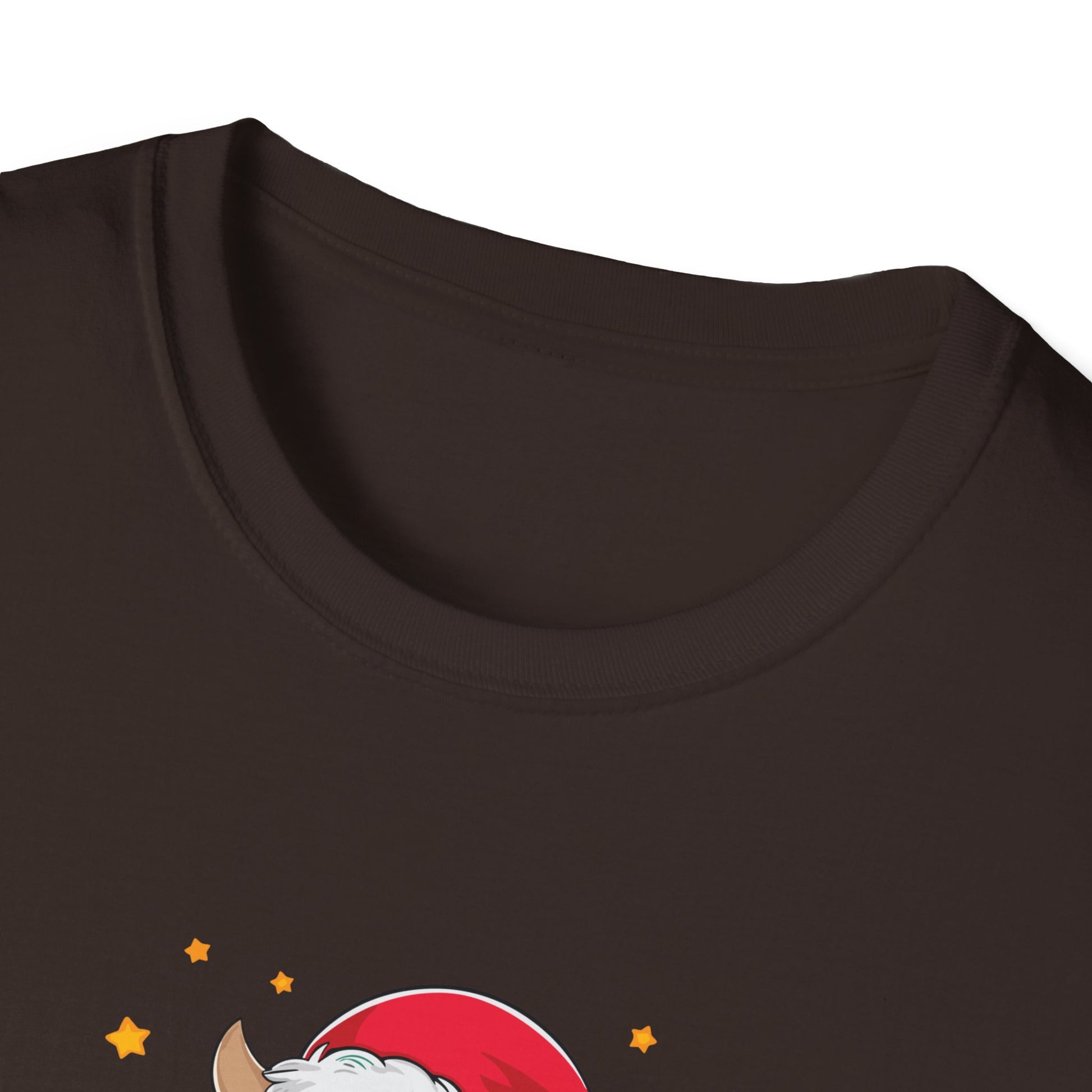 Christmas Cow T-Shirt — "Merry Christmas Heifer!" Cute Holiday Cow Tee