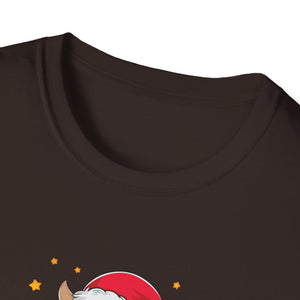 Christmas Cow T-Shirt — 