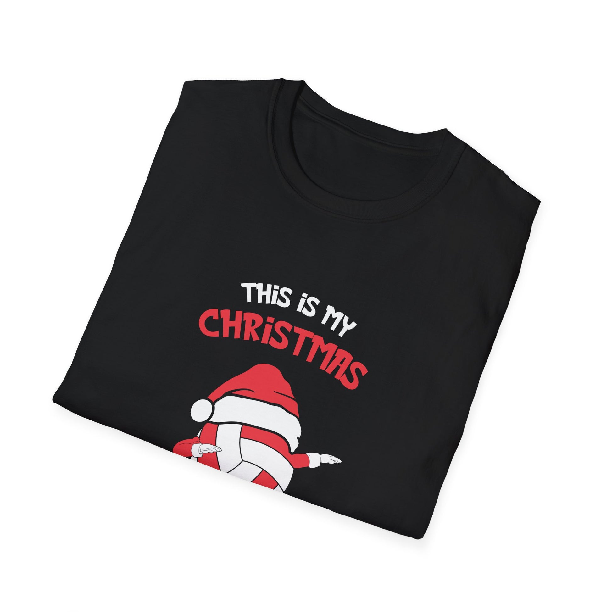 Christmas Pajama Shirt T-Shirt — 'This Is My Christmas Pajama Shirt' Holiday Tee