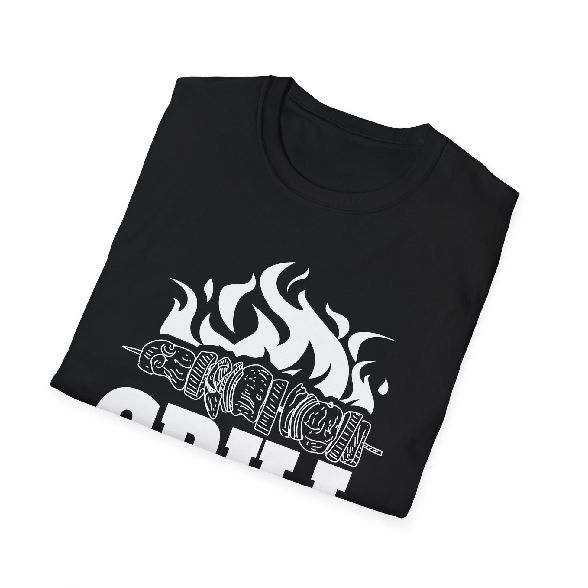 Grill Master T‑Shirt — Patriotic BBQ Grillmaster Tee