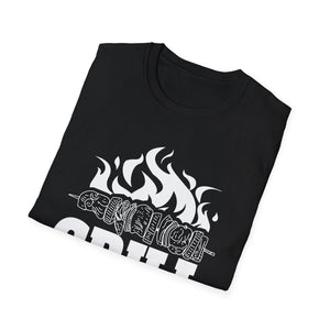 Grill Master T‑Shirt — Patriotic BBQ Grillmaster Tee
