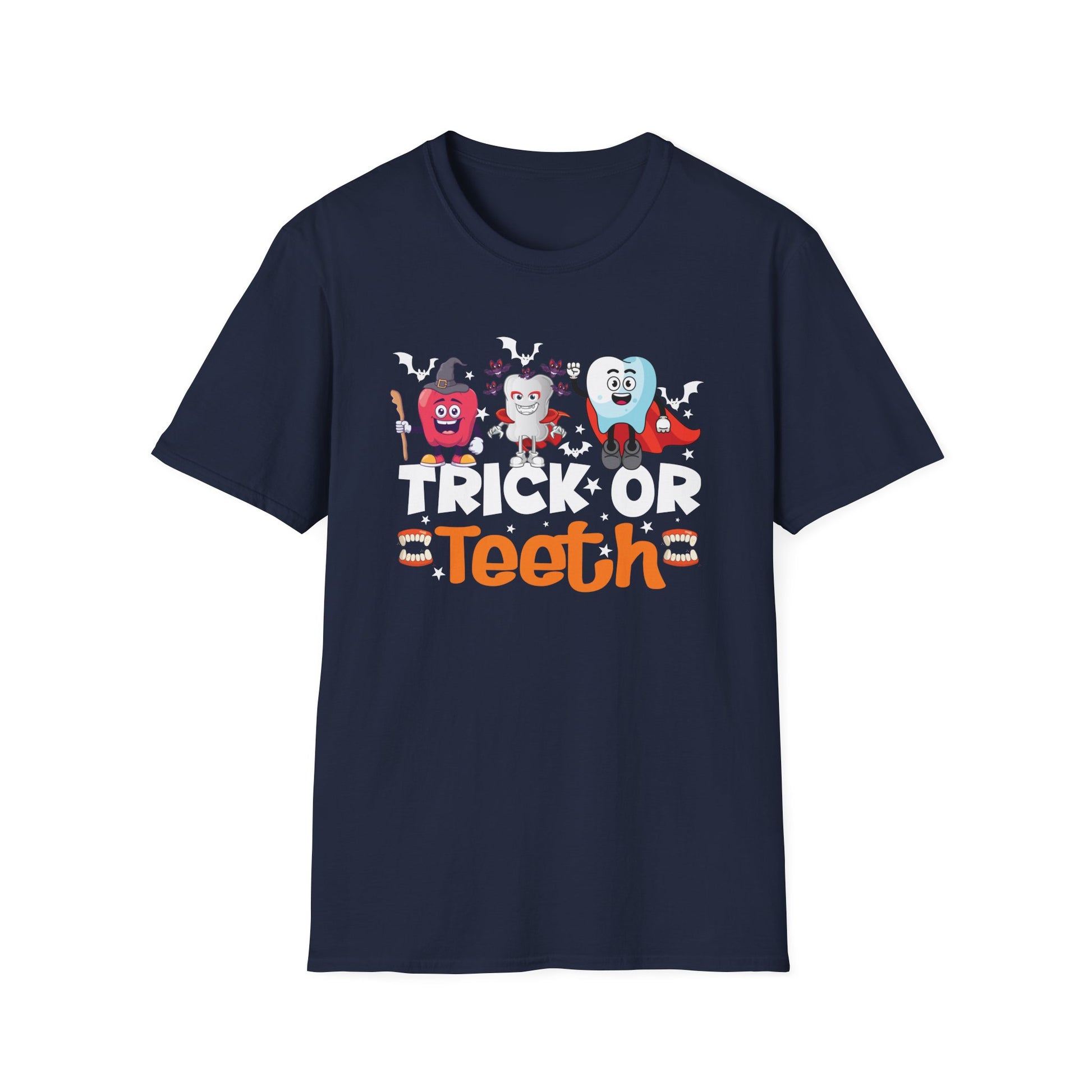 Daughter Halloween Costume Funny Pumpkin Family Halloween TeeUnisex Softstyle T-Shirt