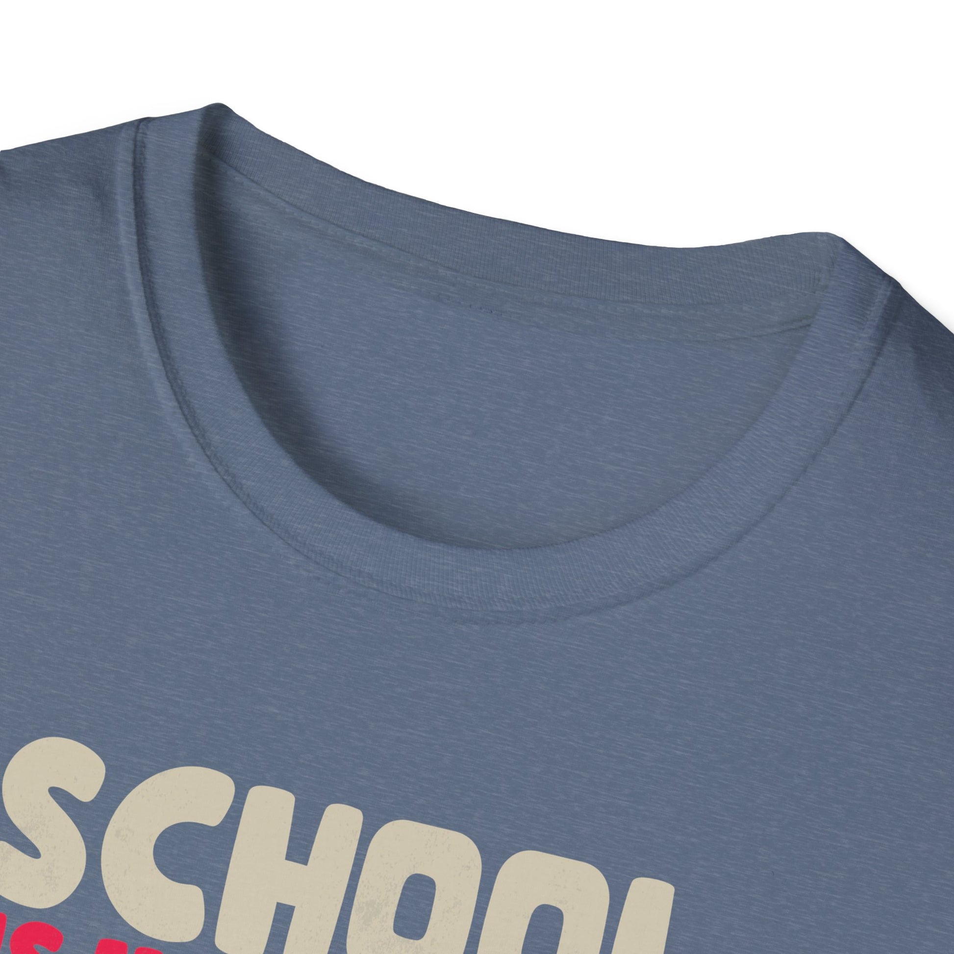 School Is Important But Hunting Is Importanter Deer Hunting Unisex T-Shirt