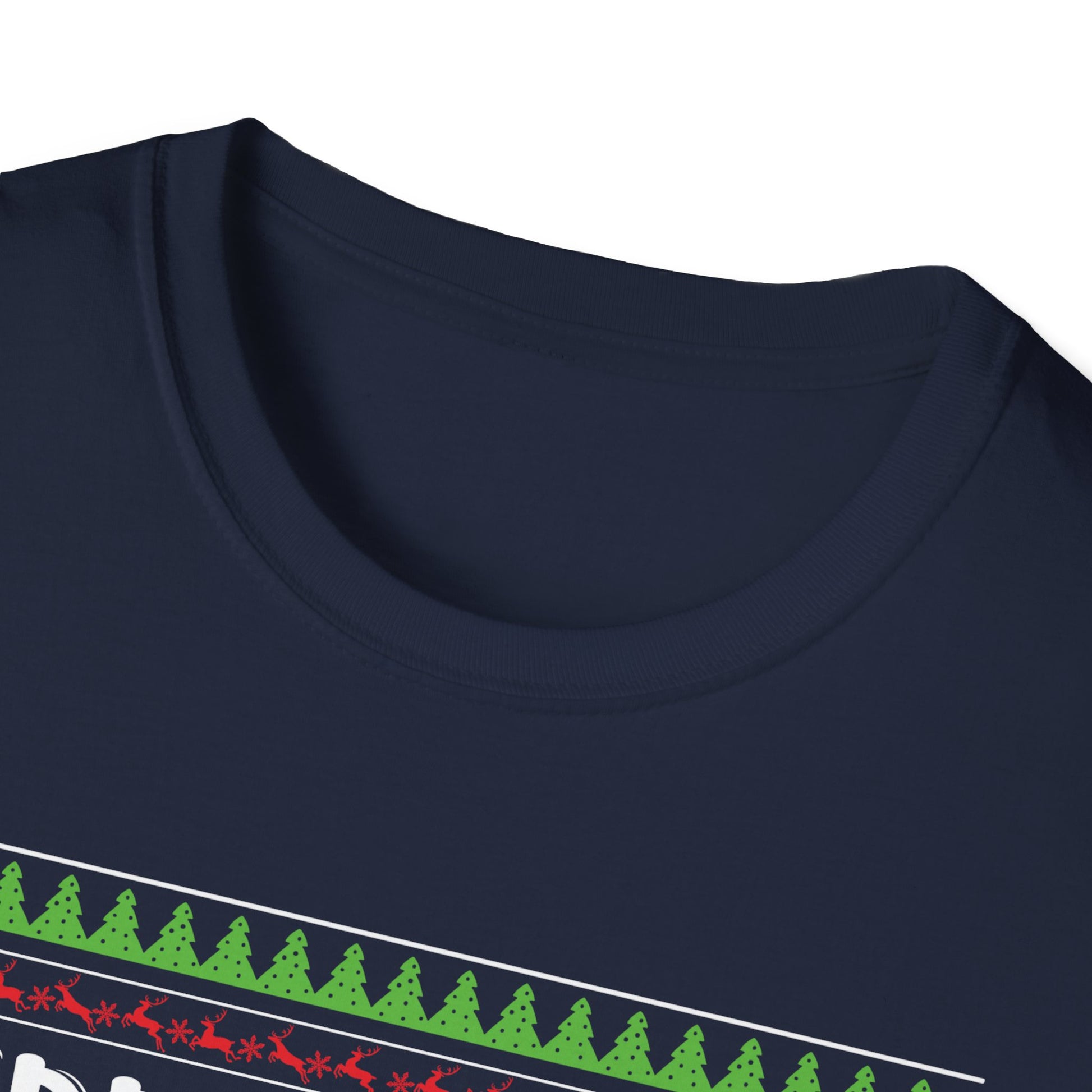 Merry Catmas T-Shirt — Cute Christmas Cat Ugly Sweater Tee
