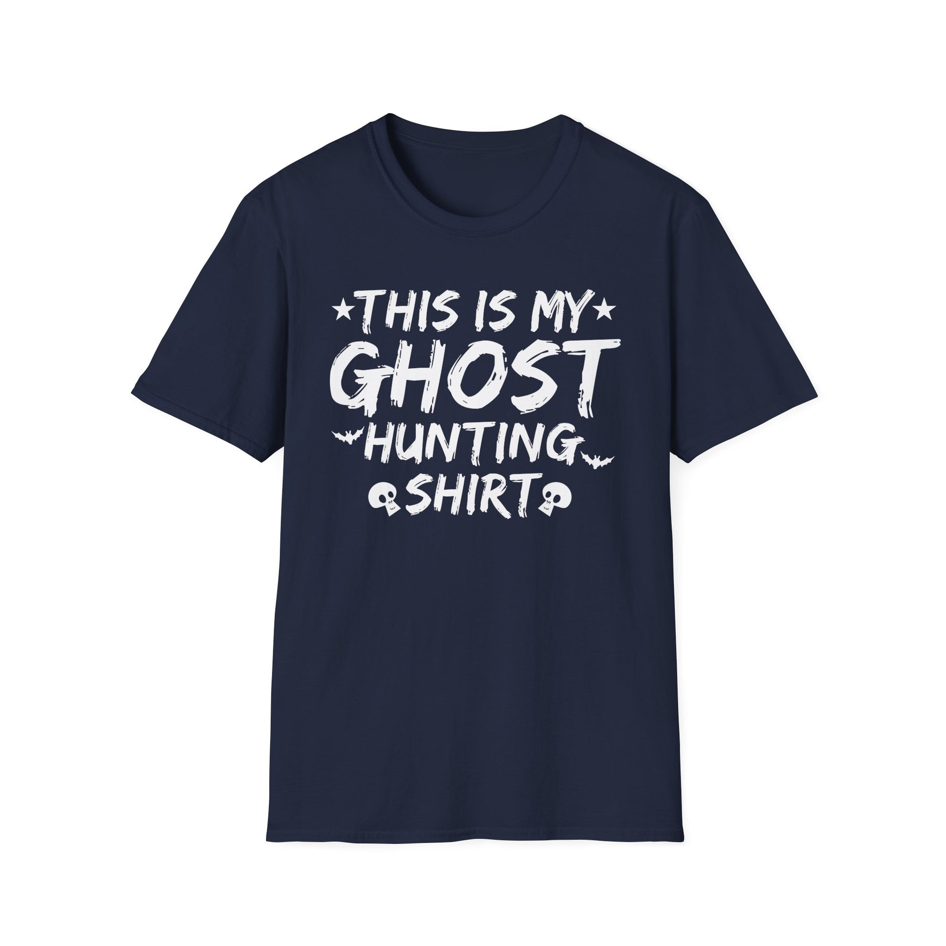 Ghost Hunting T-Shirt — "This Is My Ghost Hunting Shirt" Halloween Tee