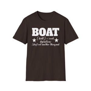 Boat Definition Tee — 