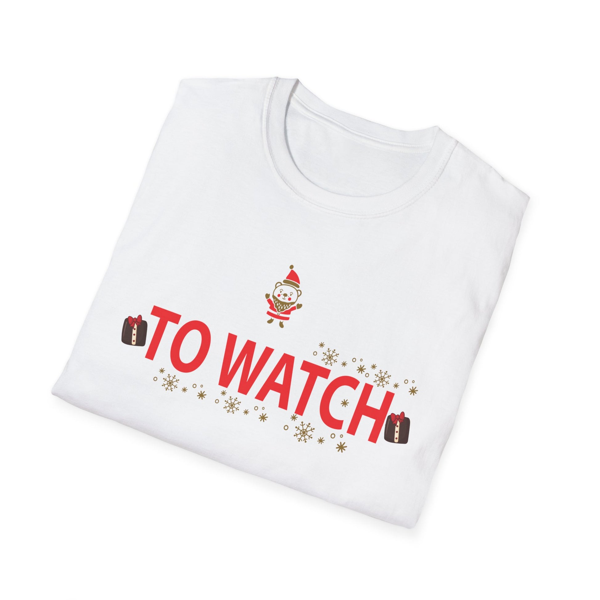 Most Likely To Watch All The Football Games Christmas Xmas T-Shirt