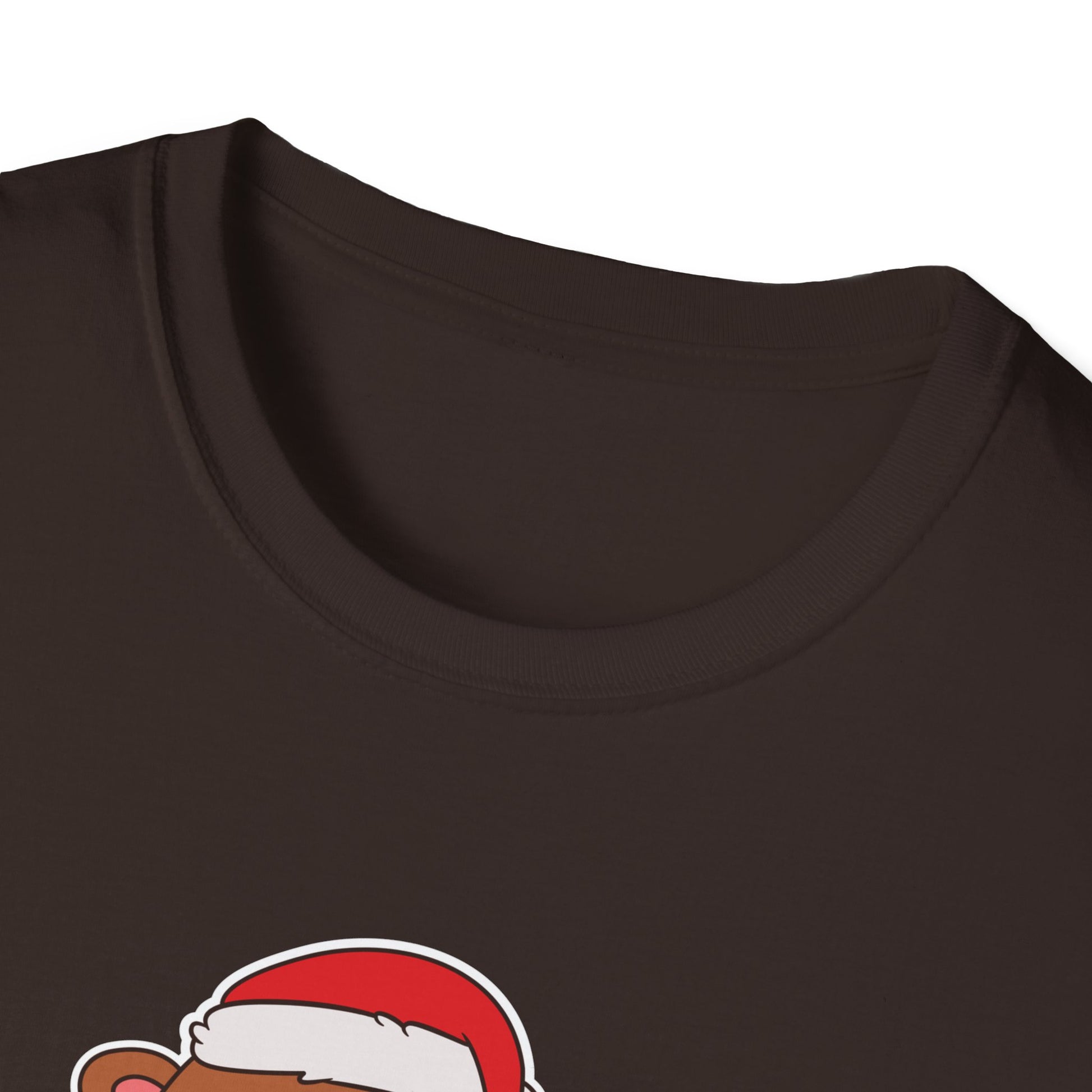 Beaver Christmas Cutie Beaver Christmas T-Shirt Unisex T-Shirt