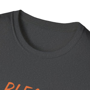 Thankful Family T-Shirt — Blessed, Grateful & Happy Thanksgiving Tee