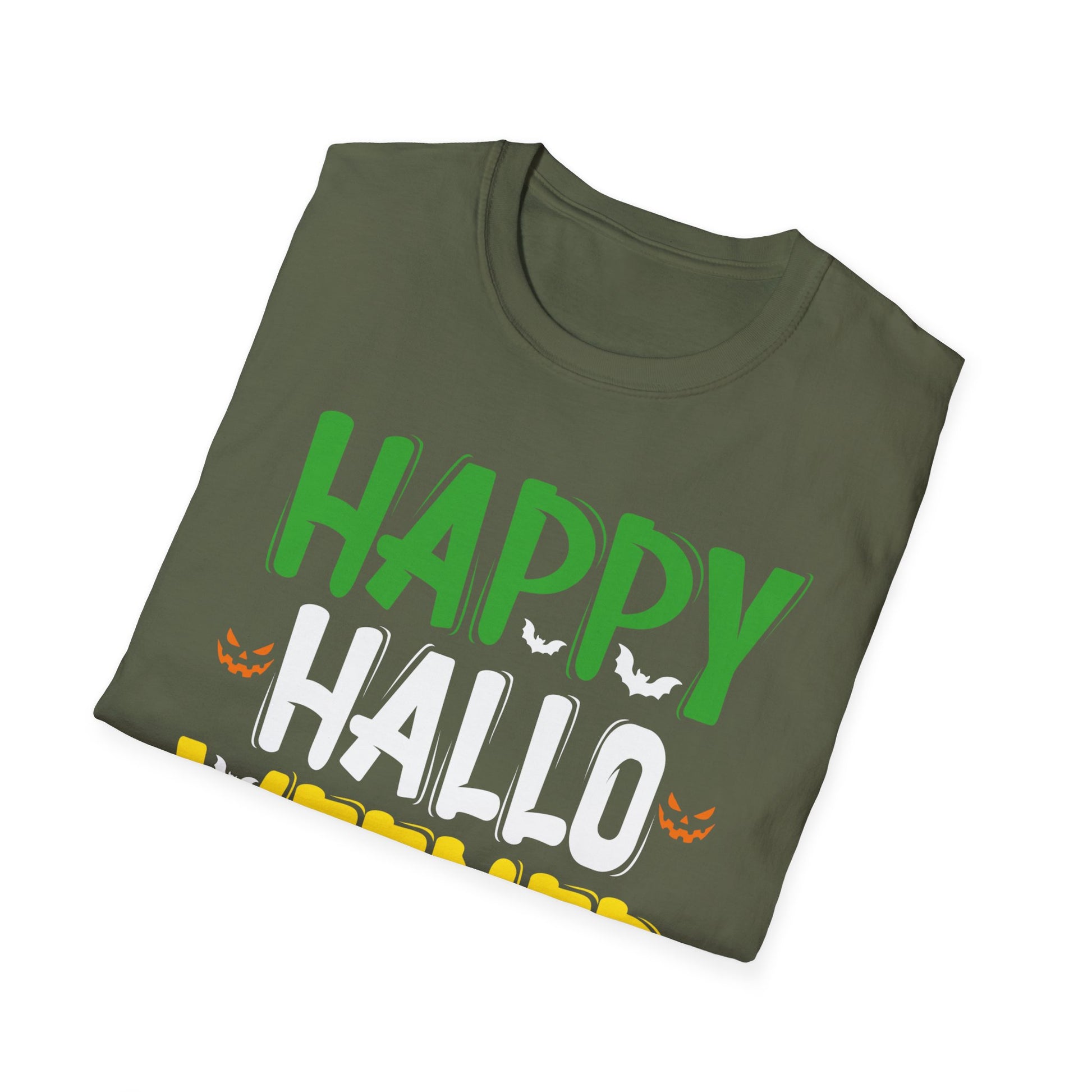 Happy Halloweener _ Funny Halloween Tee Unisex Softstyle T-Shirt