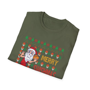 Merry Juana Christmas Marijuana Christmas Unisex Softstyle T-Shirt