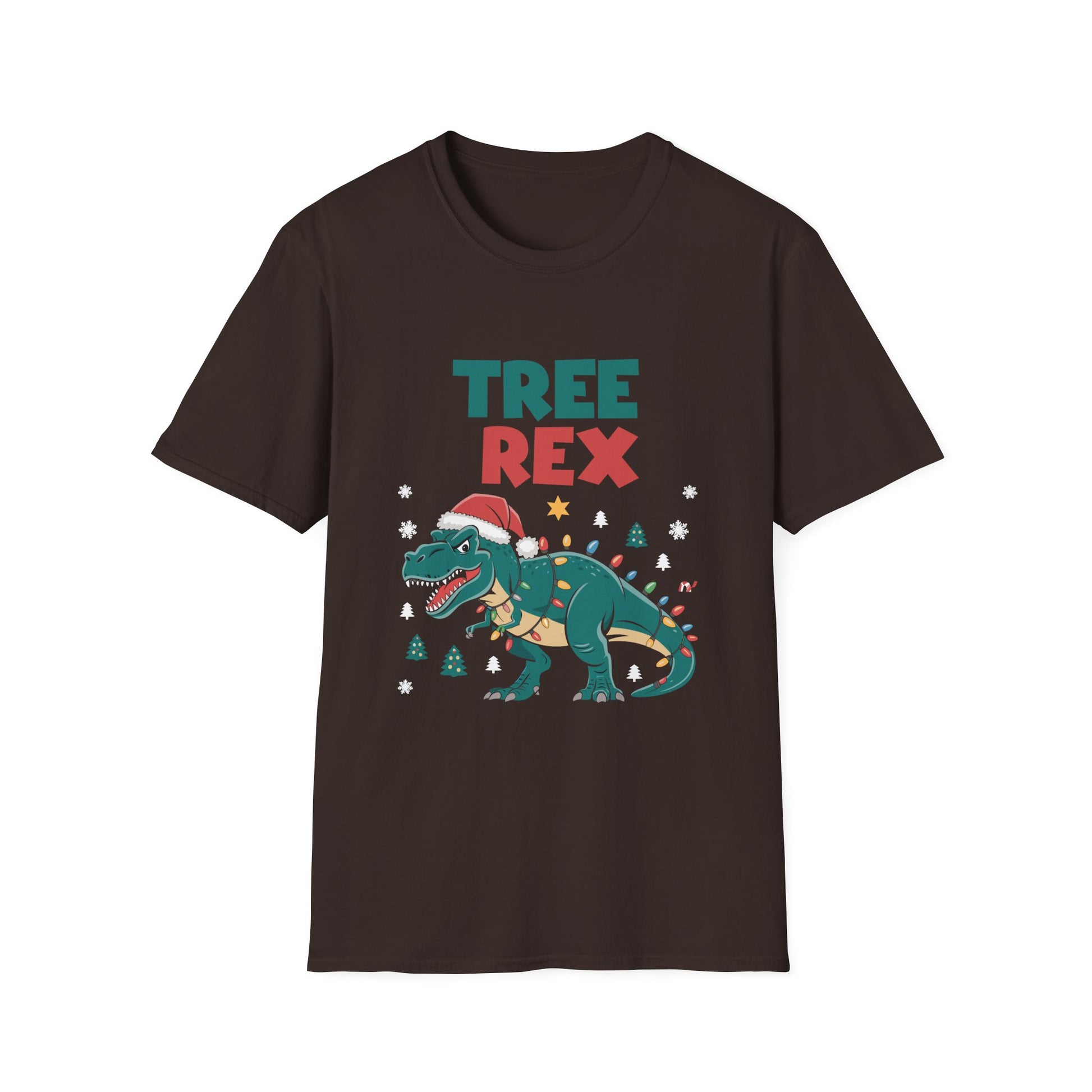Christmas Dinosaur Christmas Tree Tree Rex Unisex T-Shirt