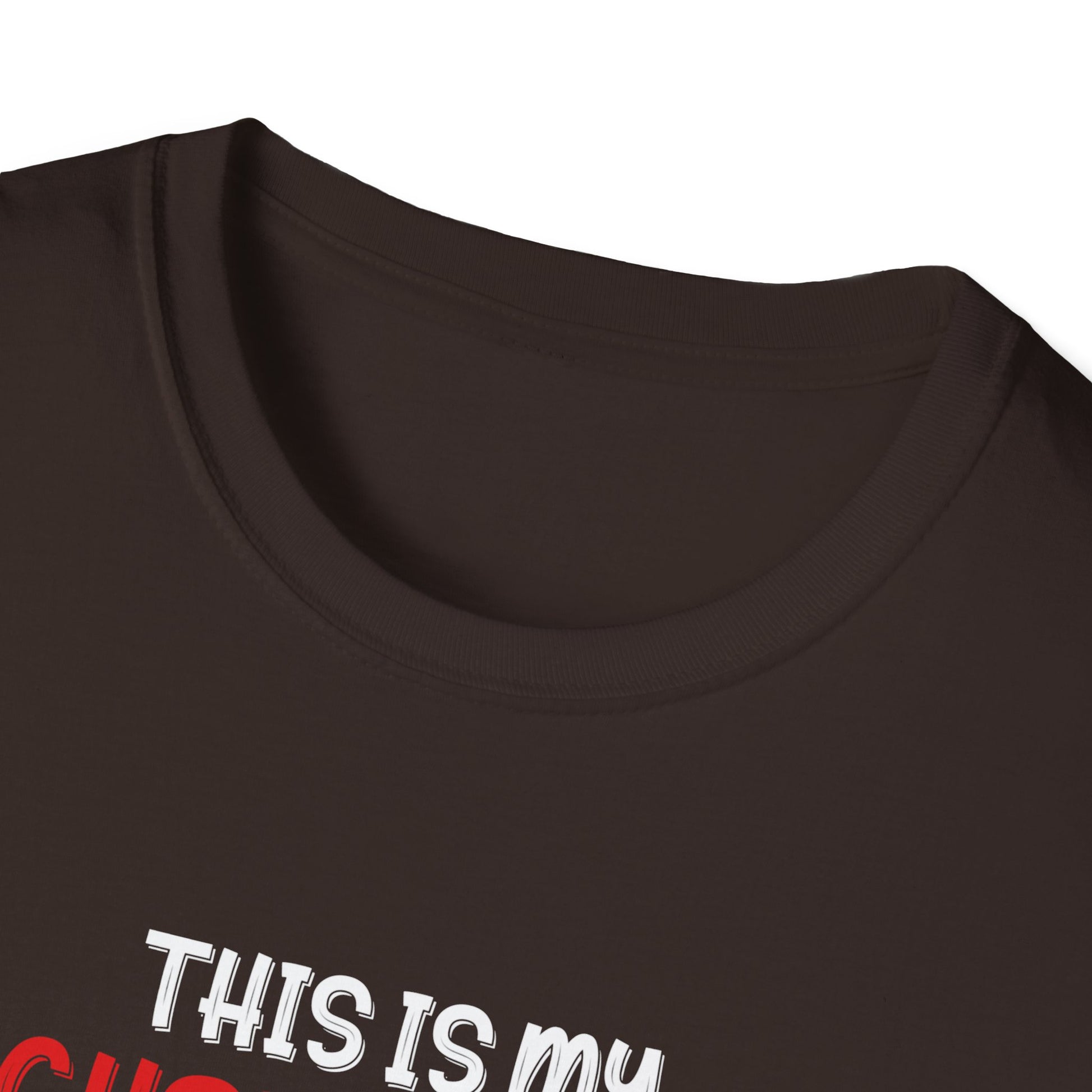 Cat Lover This Is My Christmas Pajama Shirt Christmas Unisex T-Shirt