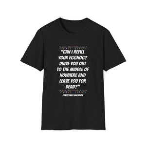National Lampoon_s Christmas Vacation Leave You For Dead T-Shirt