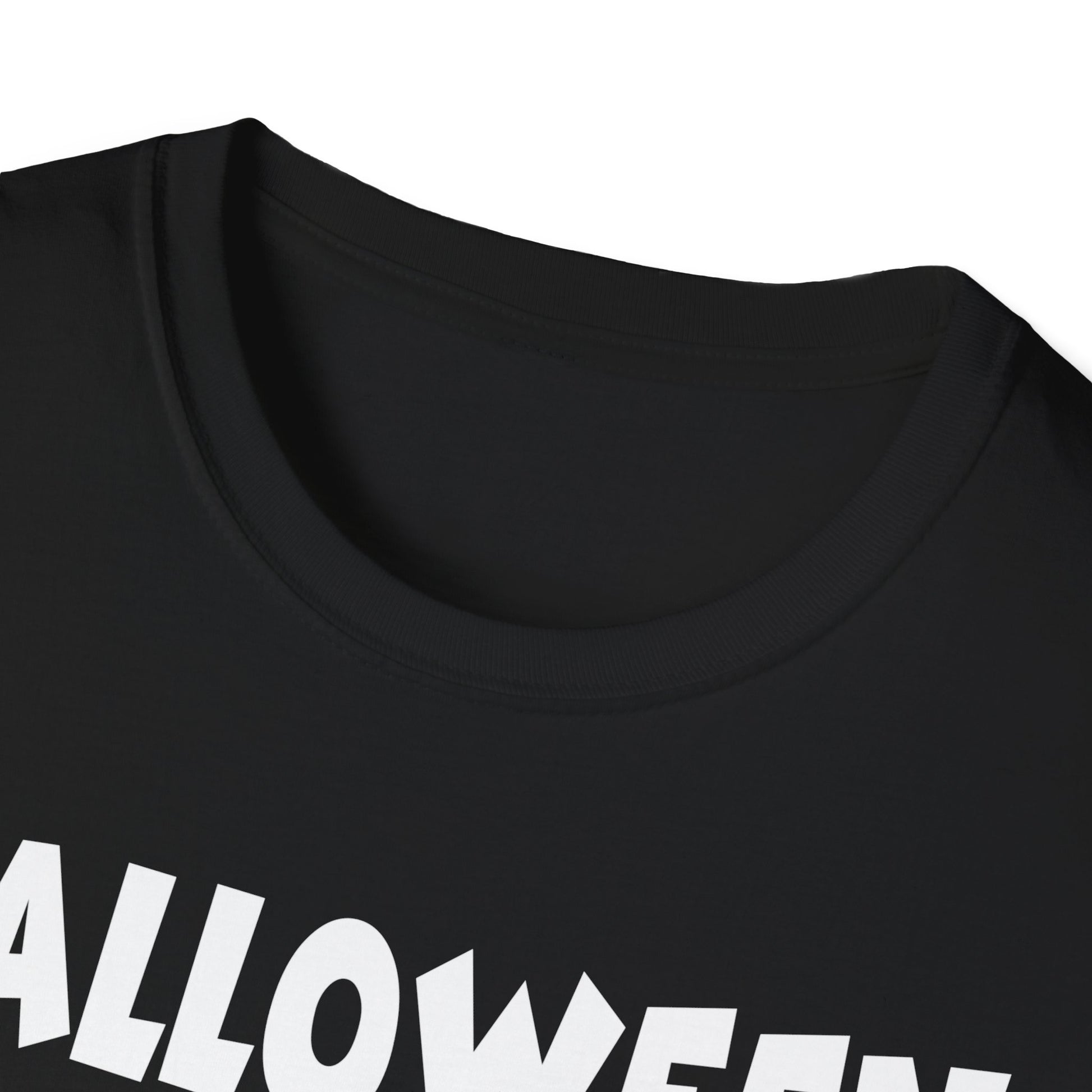 Halloween Junkie T-Shirt — Funny Halloween Tee with Bats