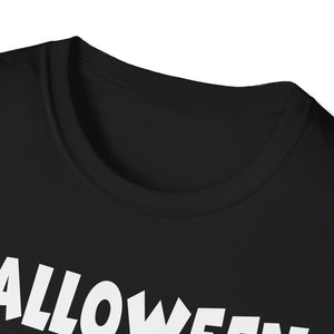 Halloween Junkie T-Shirt — Funny Halloween Tee with Bats