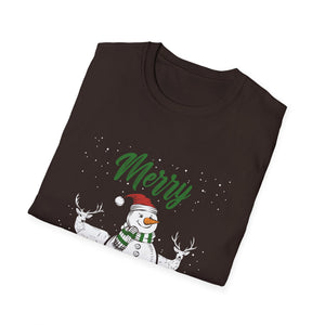Christmas Shirt for Women_s - Merry Christmas Unisex T-Shirt