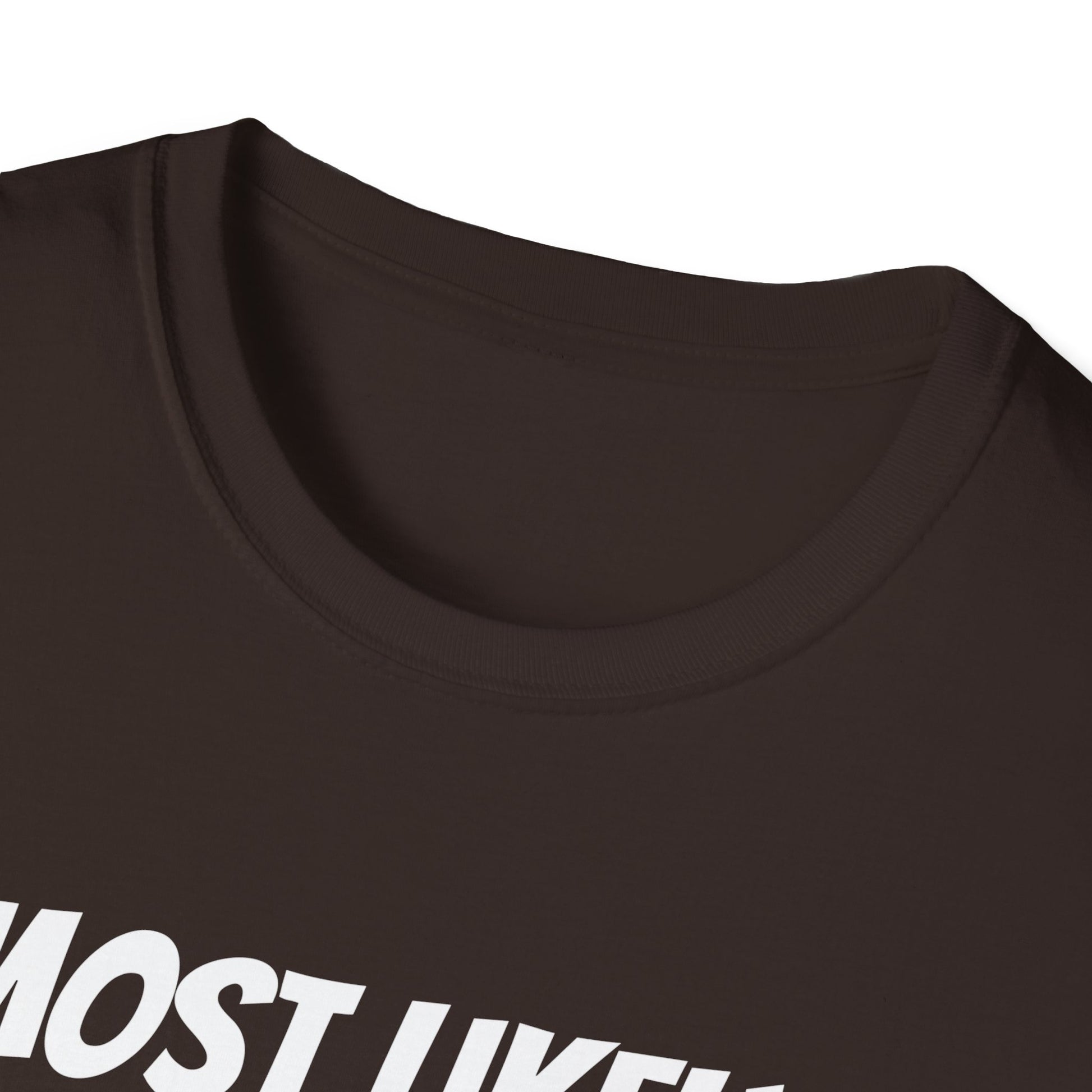 Most Likely To Drink All Santa_s Coffee Matching Christmas T-Shirt