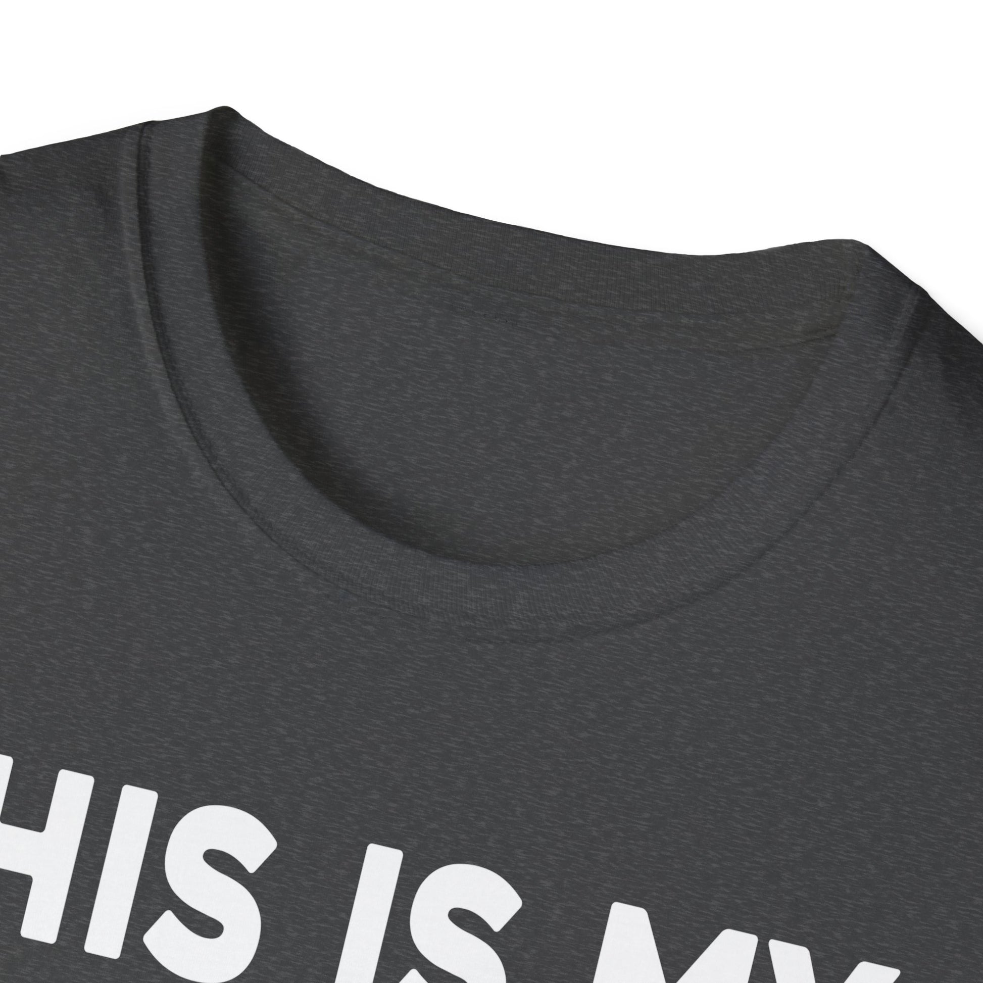 NPC Halloween T-Shirt – "This Is My Human Costume I'm Really A NPC" Funny Gamer Tee