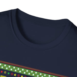 Merry Drunk I_m Christmas I Ugly Christmas Unisex Softstyle T-Shirt