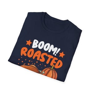 Thanksgiving 'Roasted' Turkey & Pumpkin Pie T-Shirt  Unisex T-Shirt