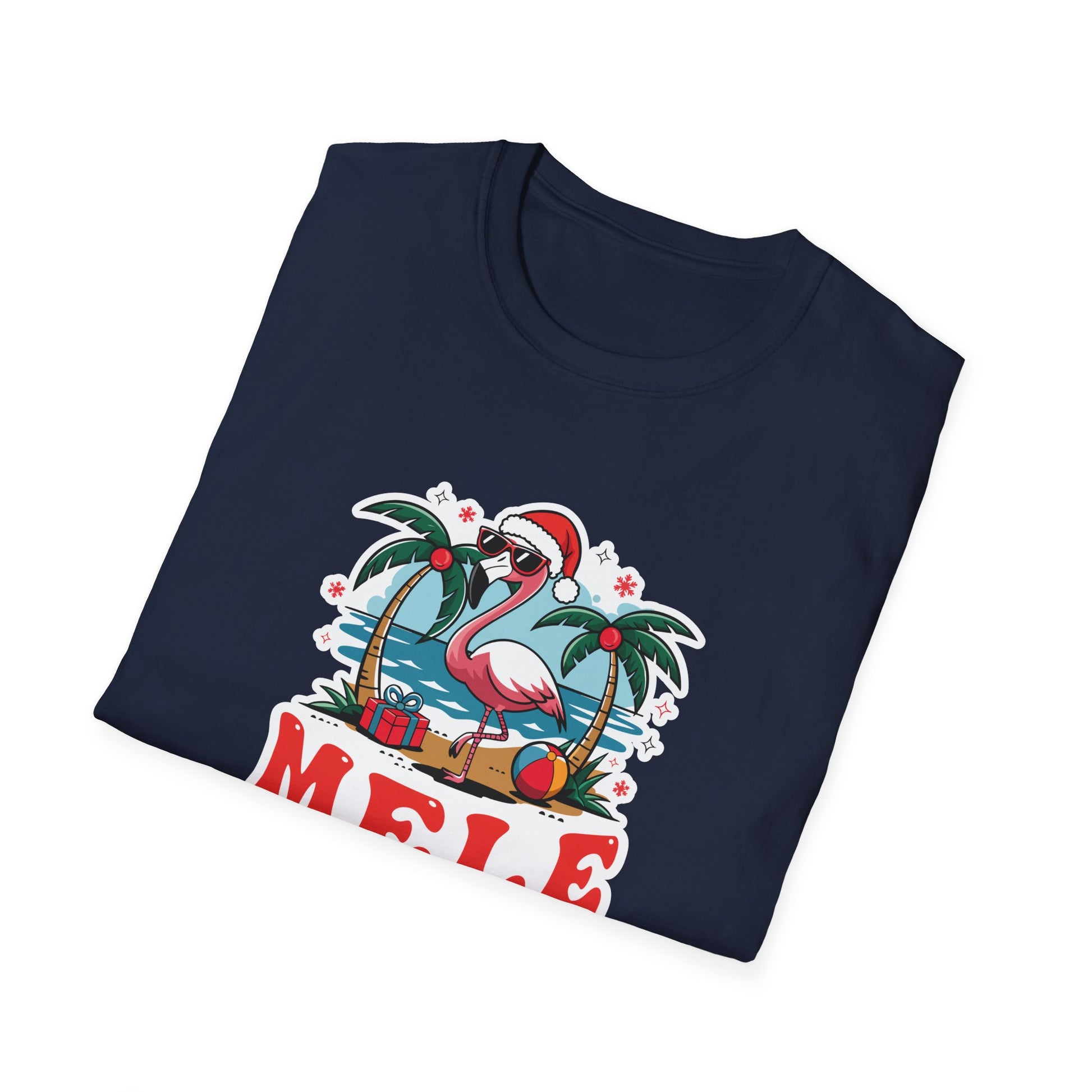 Mele Kalikimaka Shirt For Women Hawaiian Hawaii Christmas T-Shirt