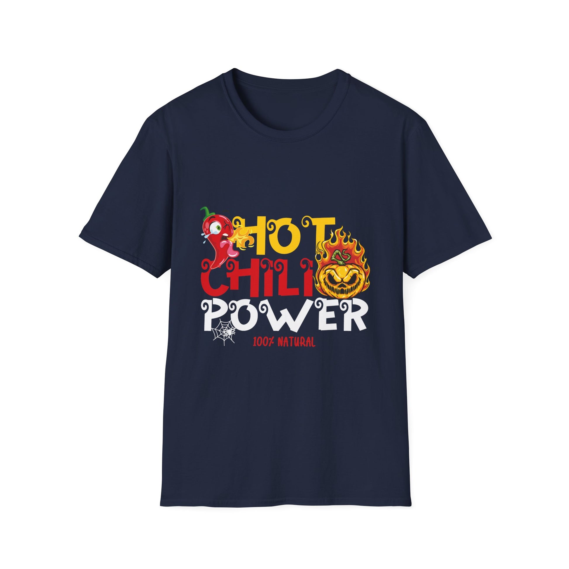 hot chili powder halloween costume matching halloween TeeUnisex Softstyle T-Shirt
