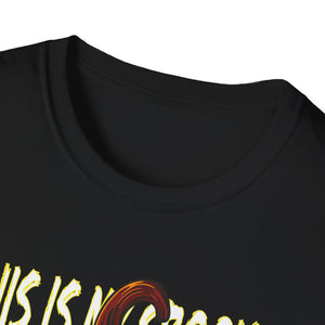 This Is My Spooky Halloween Shirt T-Shirt — Jack-O'-Lantern Horror Graphic Tee