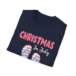 Christmas Santa Nurse Ugly Christmas Sweater Unisex T-Shirt