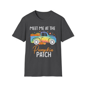 for Pumpkin Truck Thanksgiving  Unisex T-Shirt