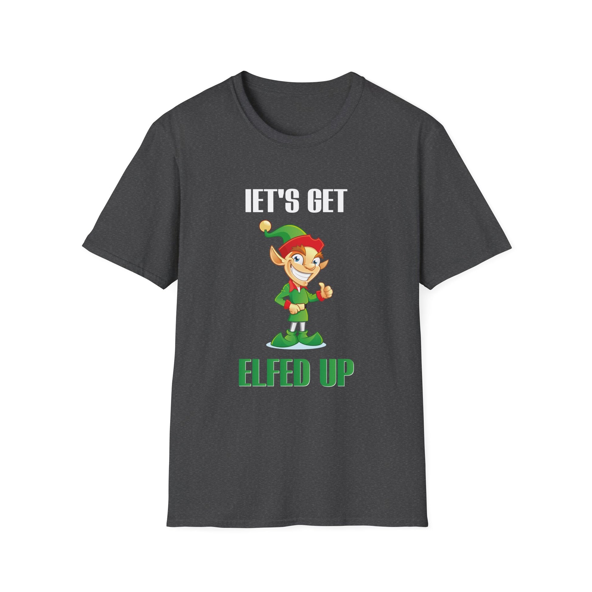 Christmas Elf Santa Ugly Christmas Unisex T-Shirt