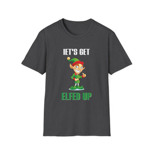 Christmas Elf Santa Ugly Christmas Unisex T-Shirt