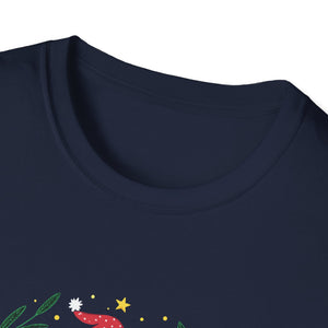 Christmas Bruh Crew Family Christmas 2024 Matching Unisex T-Shirt