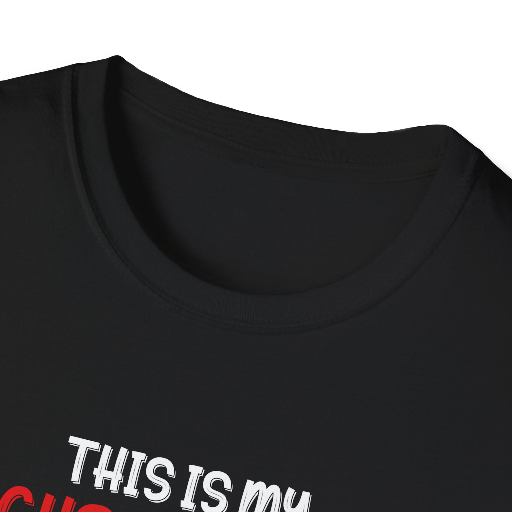 Cat Lover This Is My Christmas Pajama Shirt Christmas Unisex T-Shirt