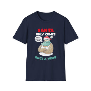 Funny Christmas Quotes Christmas Party Christmas In July Unisex Softstyle T-Shirt