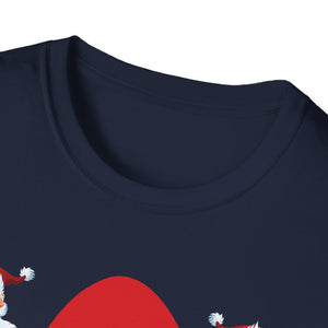 Matching Family Christmas Pajama Xmas Lights Nonno Claus T-Shirt