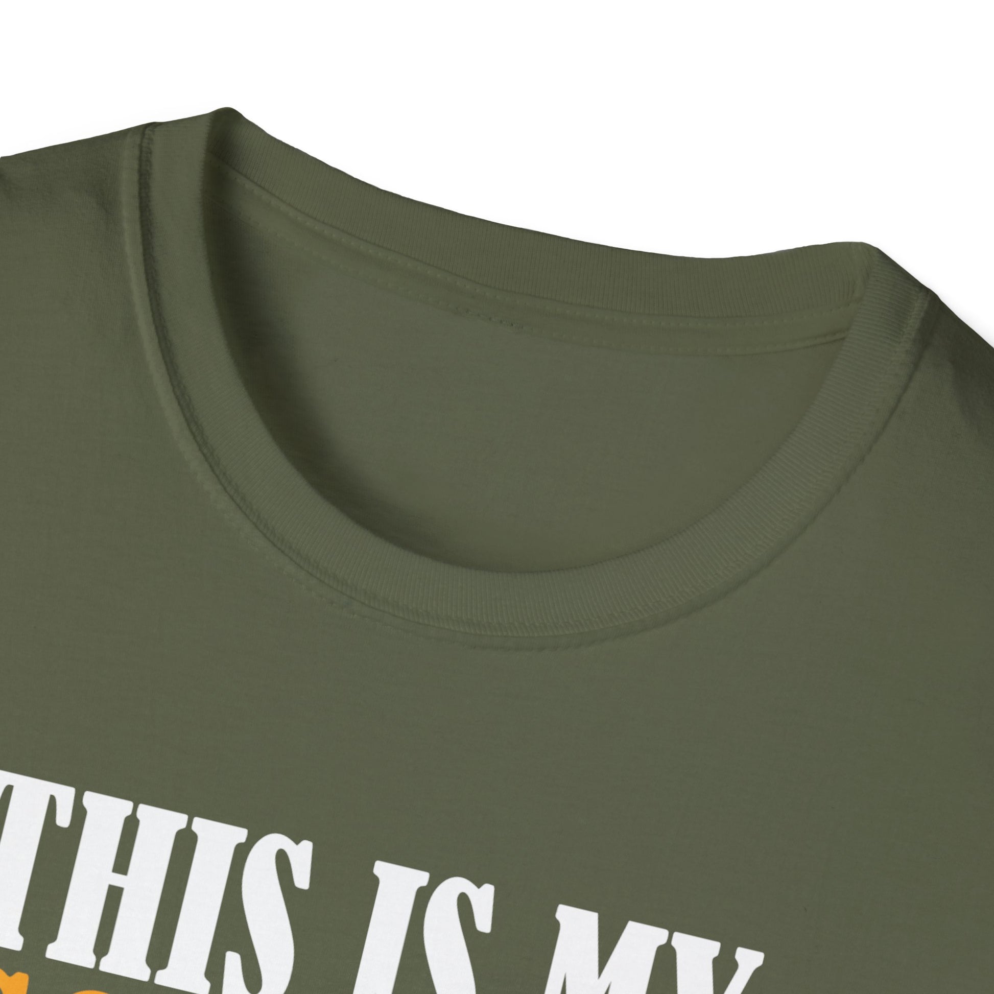 Halloween Ghost T-Shirt "This Is My Costume Now Give Me A Beer" – Funny Party Tee