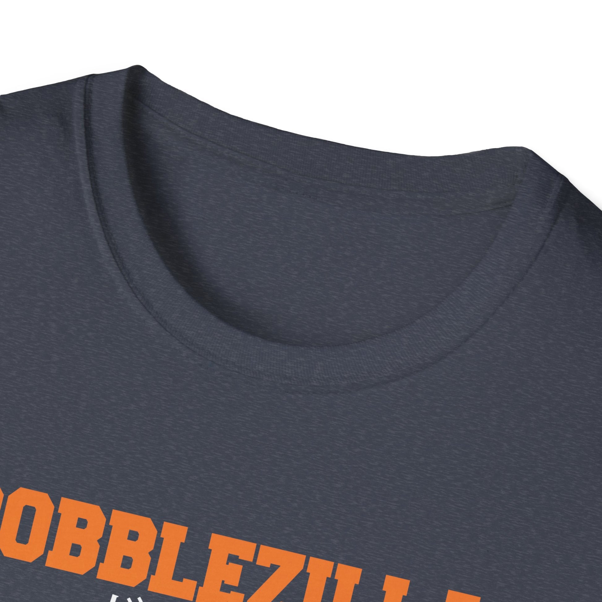 Gobblezilla Turkey T-Shirt — Funny Thanksgiving Graphic Tee  Unisex T-Shirt