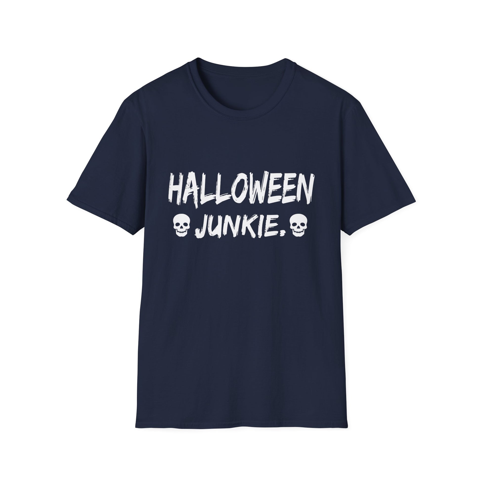 Halloween It's Not Hoarding If It's Halloween Decorations T-ShirtUnisex Softstyle T-Shirt