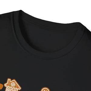 Christmas Cookie Baking Crew Gingerbread Christmas Unisex T-Shirt