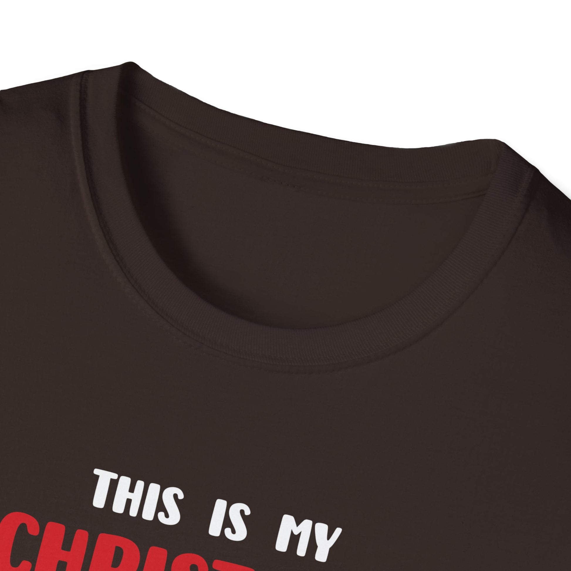 Cat Lover This Is My Christmas Pajama Shirt Christmas Unisex T-Shirt