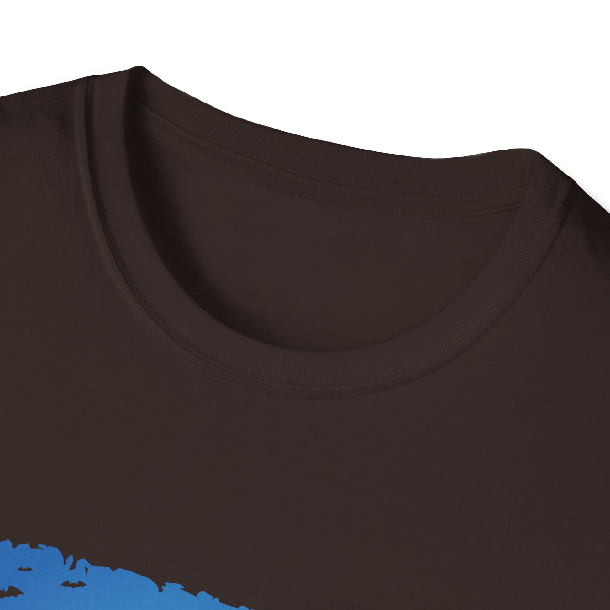Women Girls Funny Halloween Resting Witch Face T-Shirt-productor-mockup