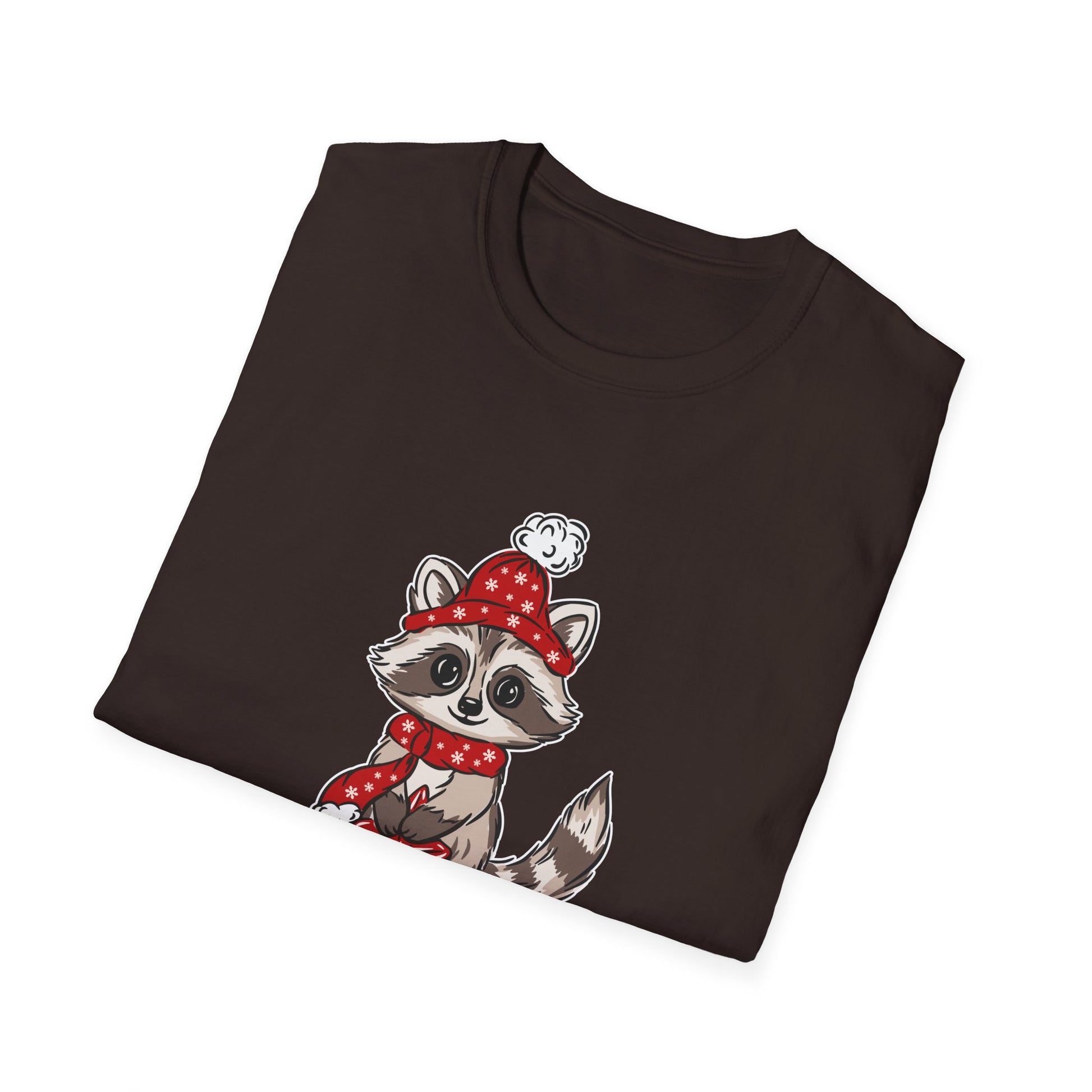 Christmas Cutie Raccoon T-Shirt